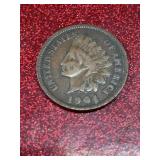 1901 Indian head cent