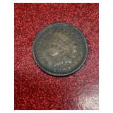 1897 Indian head cent