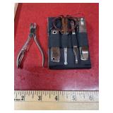 Vintage travel nail care lot