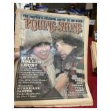 1976 Rolling Stone Magazine Joan Baez, and Bob