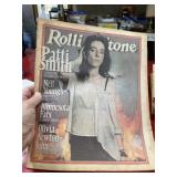 1978 Rolling Stone Magazine Patti Smith
