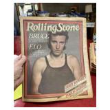 1978 Rolling Stone Magazine Bruce Springsteen and