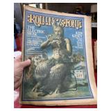 1975 Rolling Stone Magazine The Electric Muse