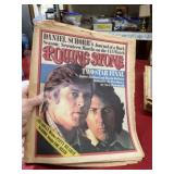 1976 Rolling Stone Magazine Robert Redford &