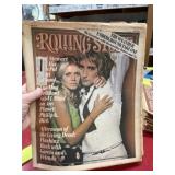 1975 Rolling Stone Magazine Rod Stewart
