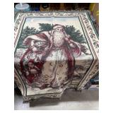 44 x 66 Saint Nicholas woven throw