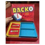 RACKO card game, open box, unsearched