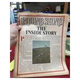 1975 Rolling Stone Magazine The Inside Story