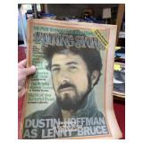 1974 Rolling Stone Magazine Dustin Hoffman