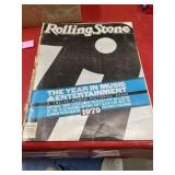1979 Rolling Stone Magazine the year in music,