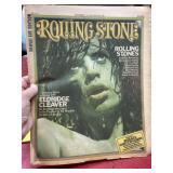 1975 Rolling Stone Magazine Eldridge Cleaver