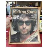 1978 Rolling Stone Magazine Bob Dylan