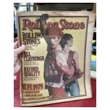 1978 Rolling Stone Magazine The Rolling Stones