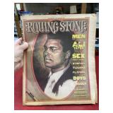 1975 Rolling Stone Magazine Muhammad Ali