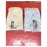 2 NIP menï¿½s long sleeve shirts still in package