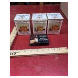 Canadian Mist advertising lot 3 whiskey glasses