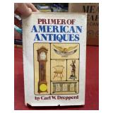 1980 Primer of American antiques