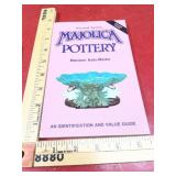 Majolica Pottery 1989 identification and value