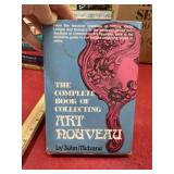 1970 The complete book of Art Nouveau vintage
