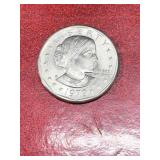 1979 Susan B Anthony one dollar coin