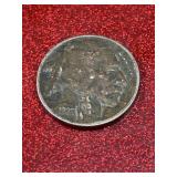 1925 Buffalo nickel