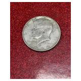 1968 Kennedy half dollar
