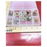 4x6 box with wearable jewelry vintage and new