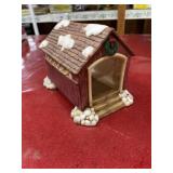 1992 House of Lloyd porcelain covered bridge, no