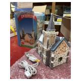 Dickensville porcelain lighted church original