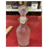 Vintage AVON hobnail bottle with stopper