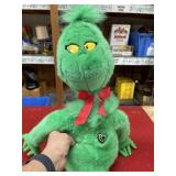 30-inch plush Grinch