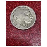 1920 Buffalo nickel