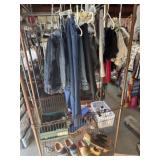 Clothes Shoes mixed Lot rack NOT included