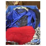 Box lot assorted clothes