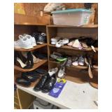 Assorted shoe Lot racks not included