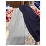 Box lot of assorted clothes
