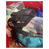 Box lot assorted clothes