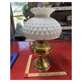 Vintage electric lamp untested
