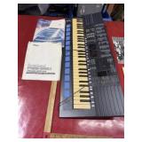 Yamaha keyboard untested