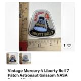 NASA Mercury 4 Liberty Bell 7 Patch