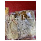 pieces and parts of vintage dolls