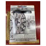 Hyper silver coating, open box unsearched and