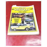 Chevrolet 1912 to 1990 catalogue