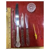 Vintage knife and other vintage misc. kitchen
