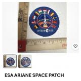 Ariane ESA Space Patch