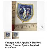 NASA Apollo X patch