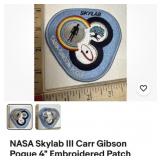 NASA Skylab 3 Carr Gibson Pogue Patch
