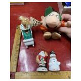 Miscellaneous Christmas ornaments