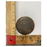 Presidentï¿½s Club Medallion, Paperweight