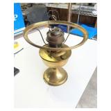 Vintage ALADDIN model 23 brass oil lamp
